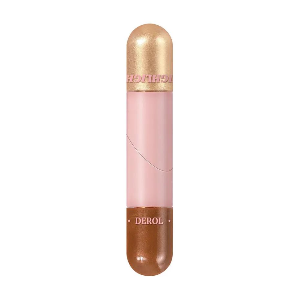 DEROL Highlight et Contour Liquid 2N1 #03 LAKESIDE SUNSET - 5ml