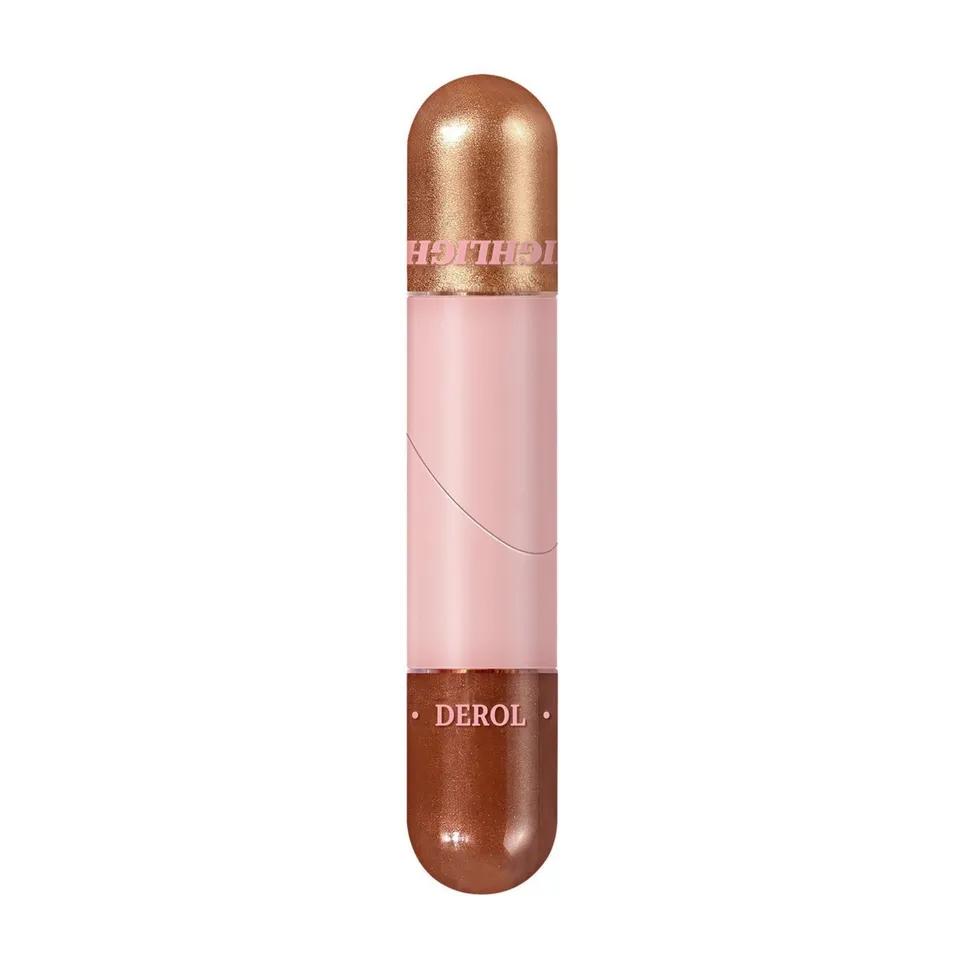 DEROL Highlight et Contour Liquid 2N1 #04 BLUE LAGOON - 5ml