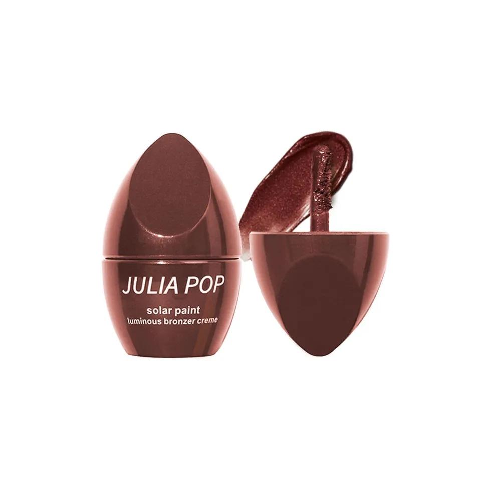 JULIAPOP Luminous Bronzer Liquid Natural Bronzantes #04 Red Brown - 8ml