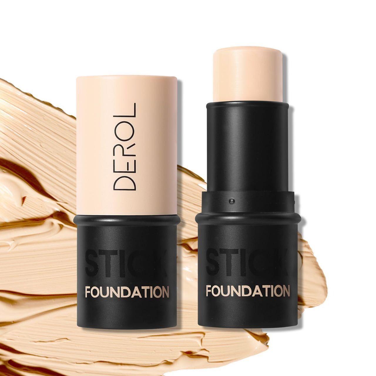 DEROL Lightweight Matte Foundation Stick #01 WHIPPED CREAM - 7g