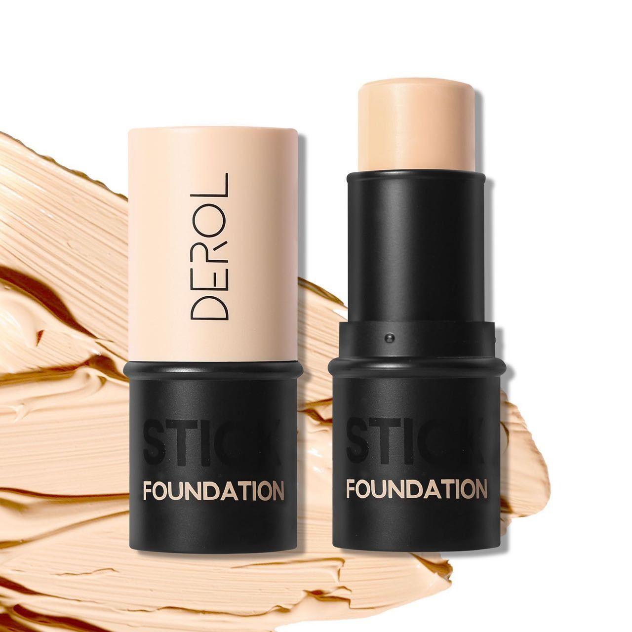 DEROL Lightweight Matte Foundation Stick #03 CHEESE - 7g