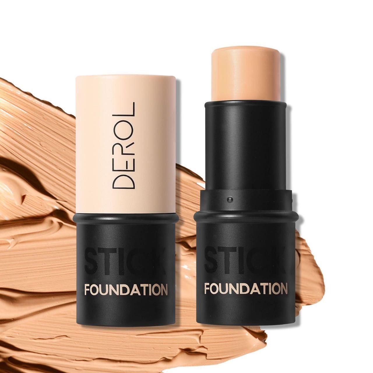 DEROL Lightweight Matte Foundation Stick #04 WHEATEN - 7g