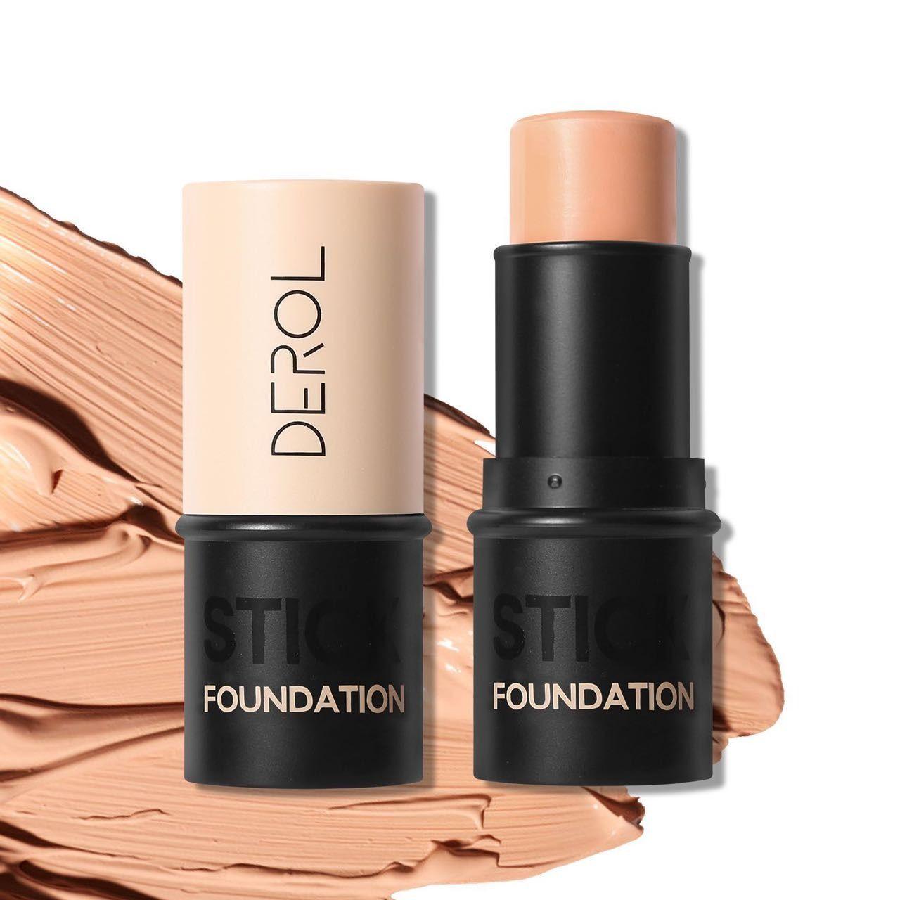 DEROL Lightweight Matte Foundation Stick #05 CARAMEL - 7g