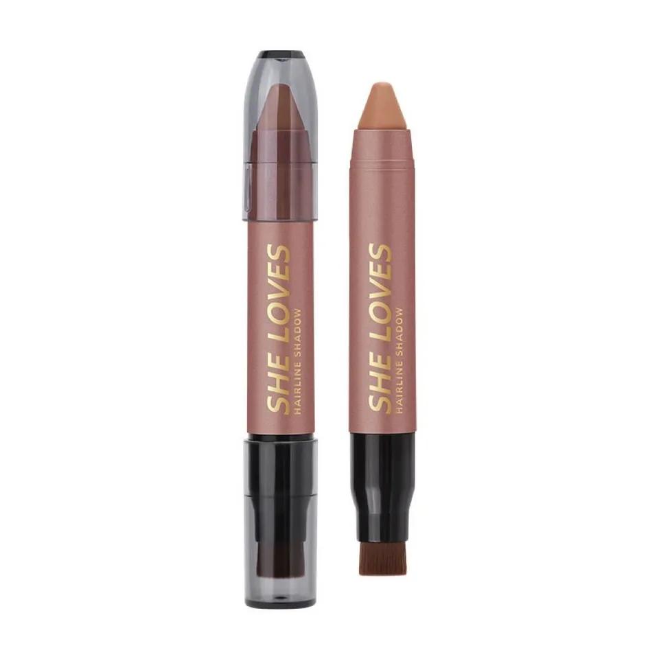 SHELOVES Natural Volumizing Hairline Shadow Pen #01 LIGHT BROWN