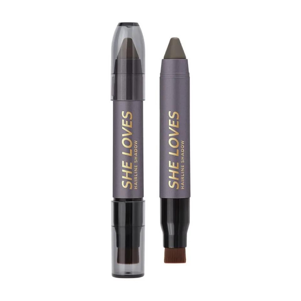 SHELOVES Natural Volumizing Hairline Shadow Pen #03 GRAY BROWN