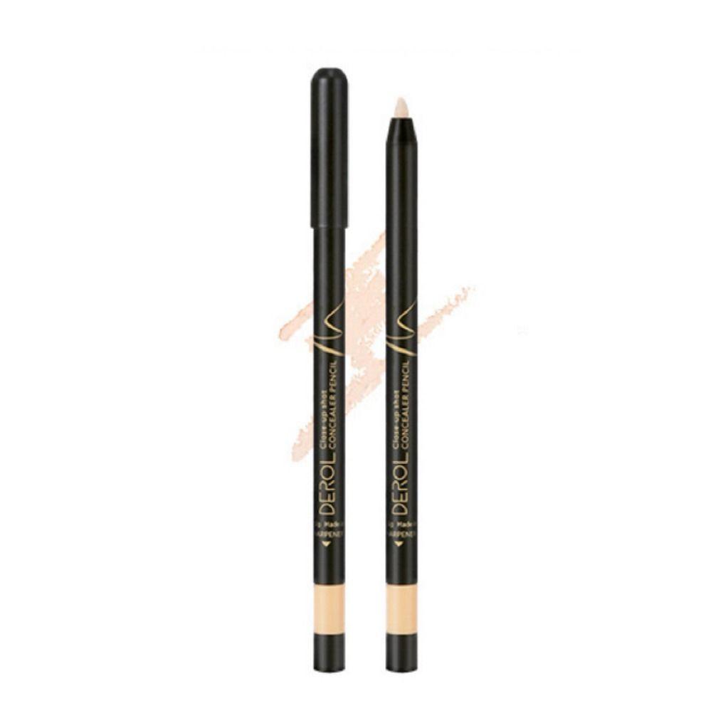 DEROL Close-up Shot Concealer Pencil Color #01 PORCELAIN