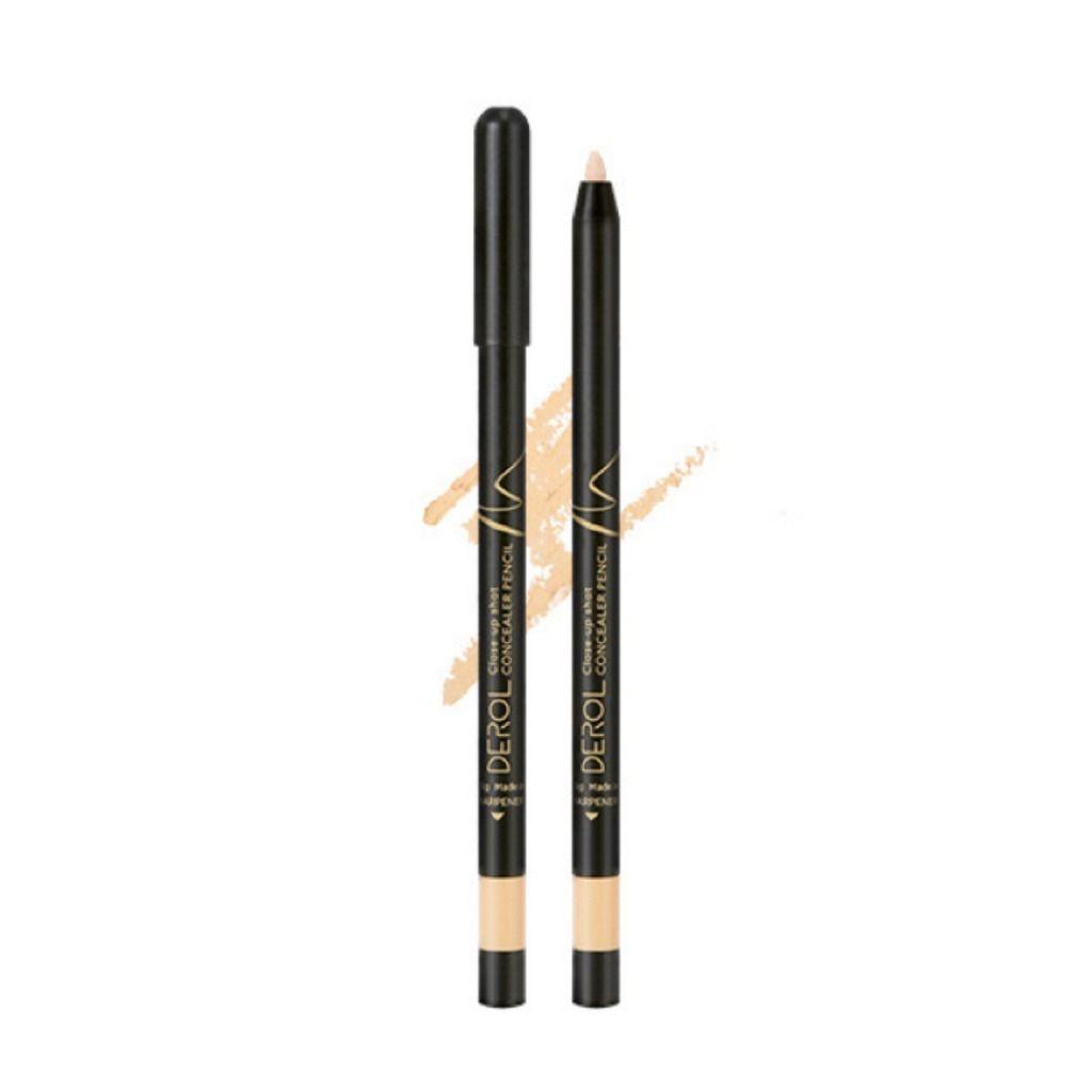 DEROL Close-up Shot Concealer Pencil Color #03 WHEAT