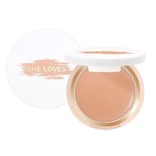 SHELOVES Soft Exquisite Concealer Cream High Coverage #04 Wheat Color