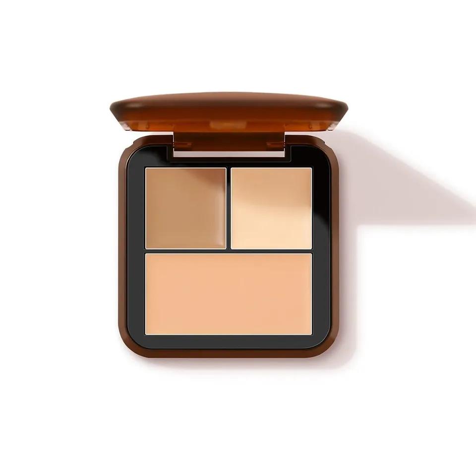 SHELOVES Hazy Tricolor Concealer Cream Color #01 - 4.3g