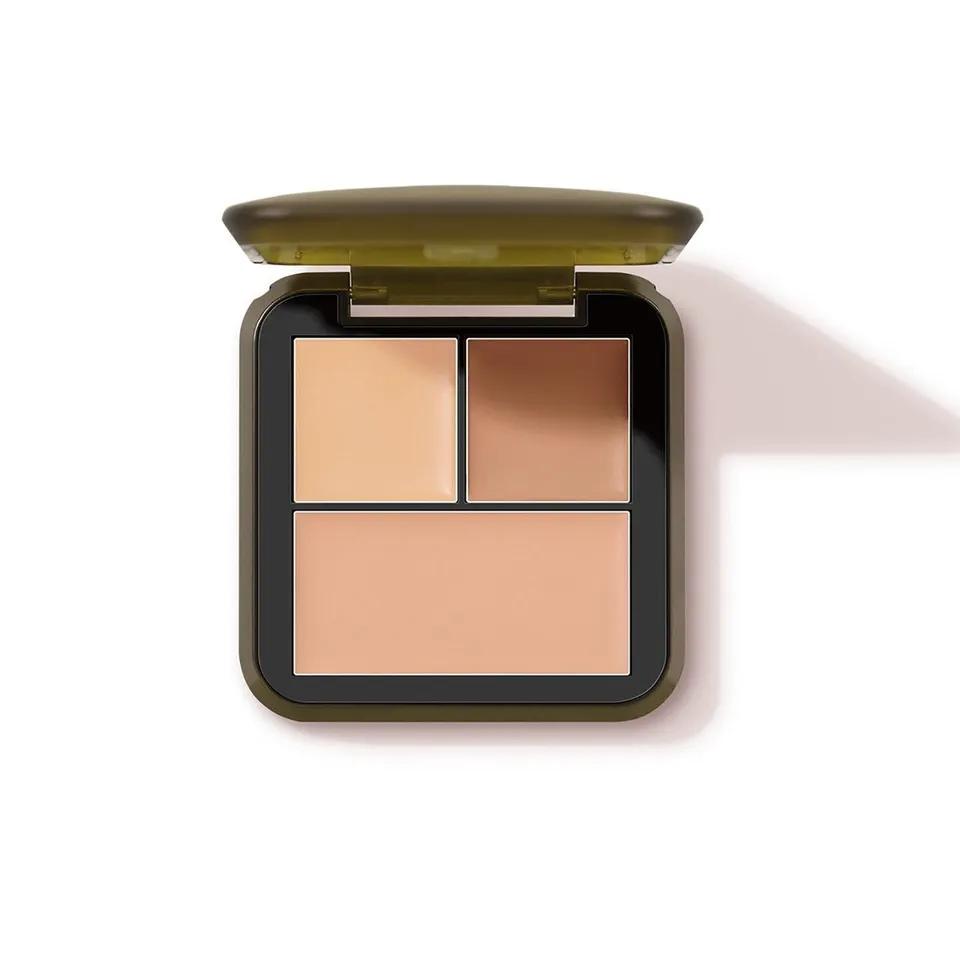 SHELOVES Hazy Tricolor Concealer Cream Color #02 - 4.3g