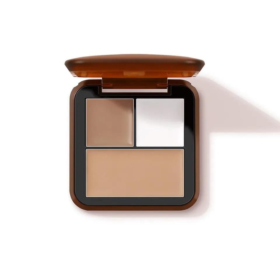 SHELOVES Hazy Tricolor Concealer Cream Color #03 - 4.3g