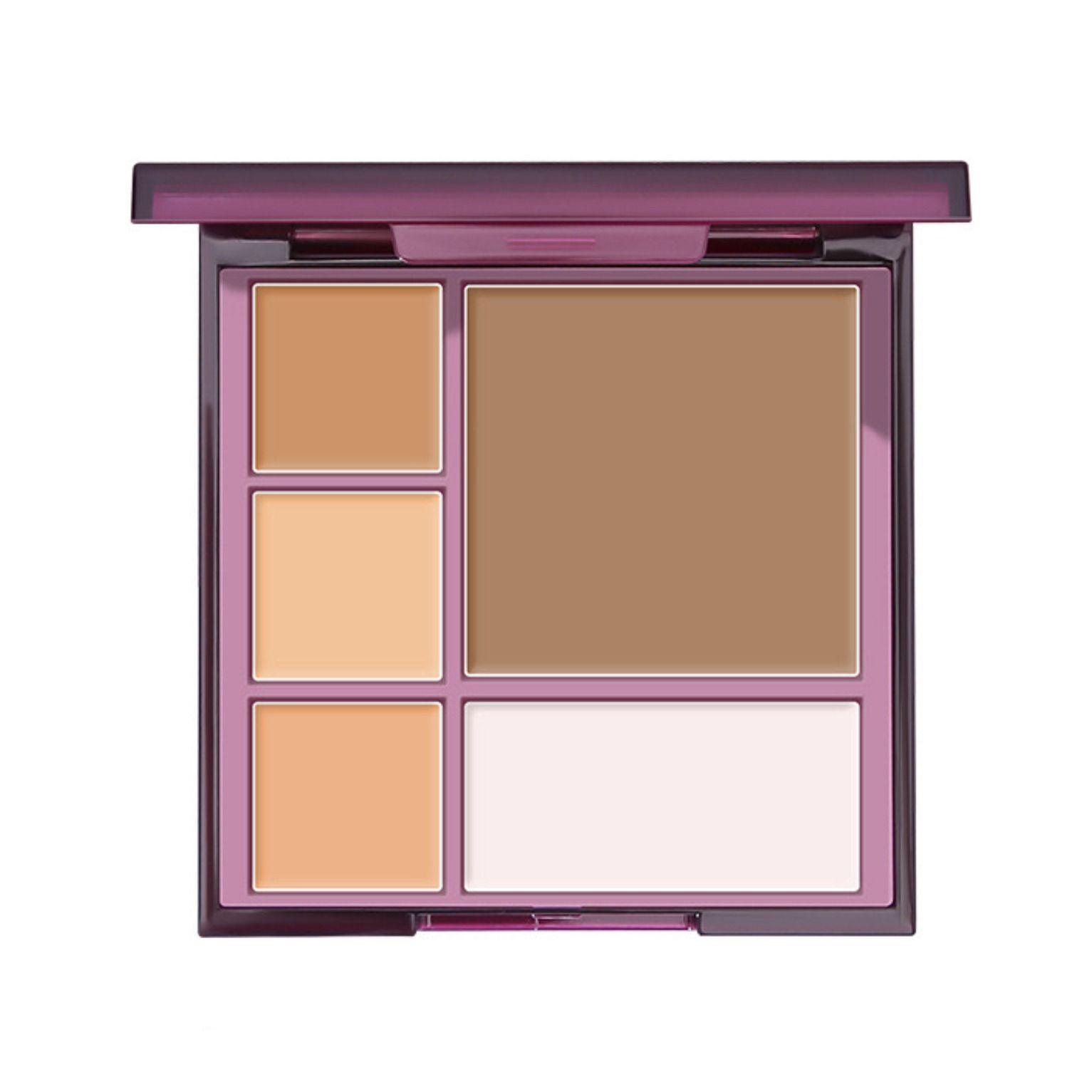 SHELOVES Natural Haze Concealer Face Cosmetic Palette #01