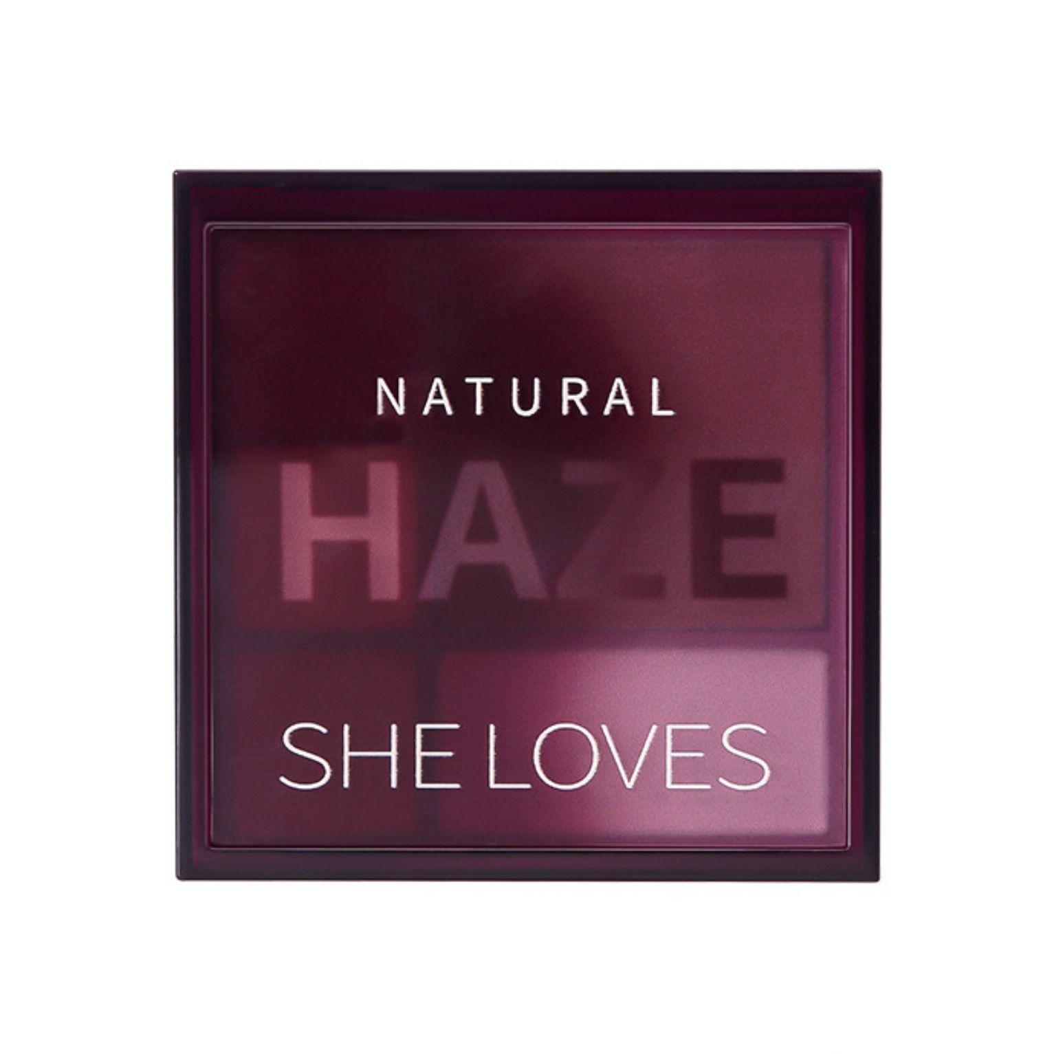 SHELOVES Natural Haze Concealer Face Cosmetic Palette #01