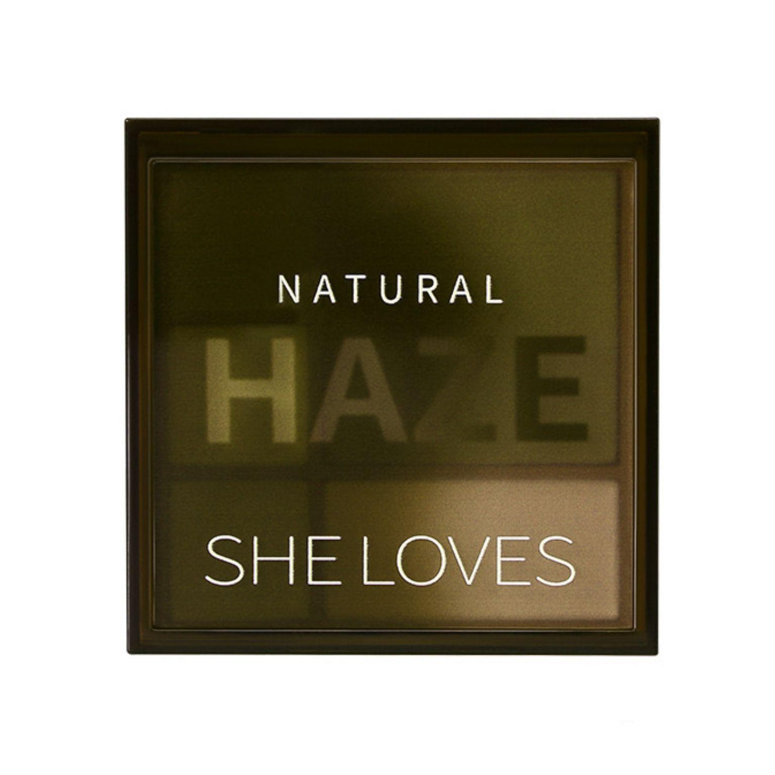 SHELOVES Natural Haze Concealer Face Cosmetic Palette #03