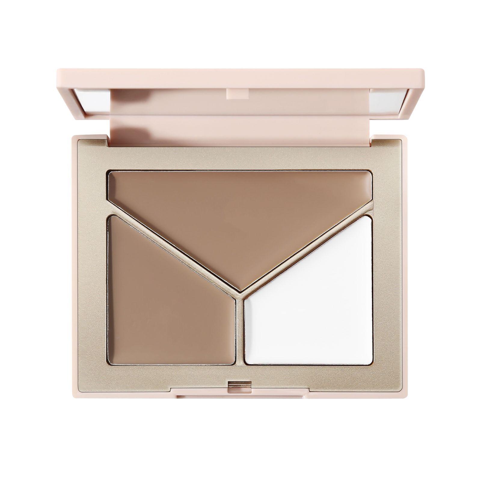 SHELOVES Light and Shadow Tricolor Shading Palette #01