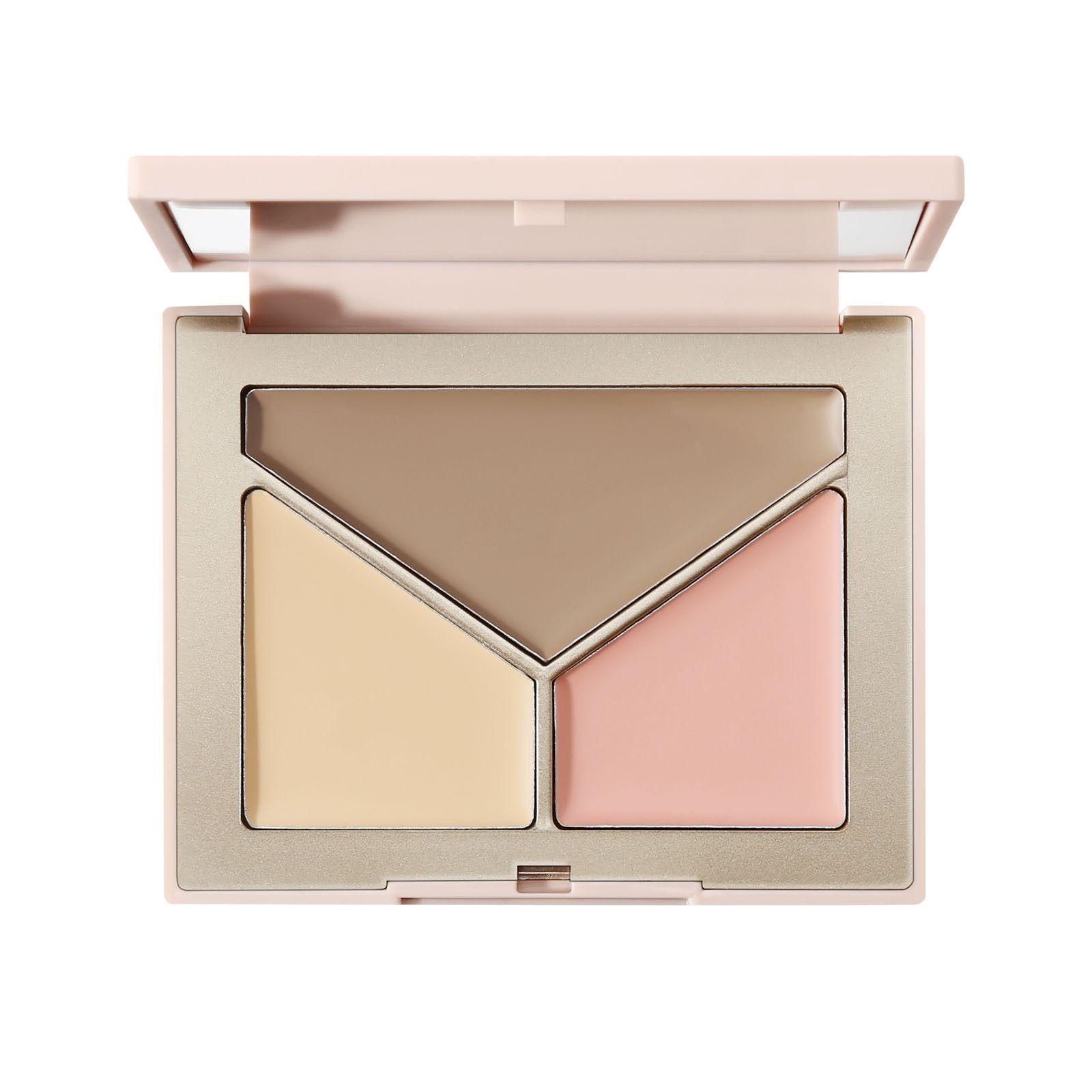 SHELOVES Light and Shadow Tricolor Shading Palette #02