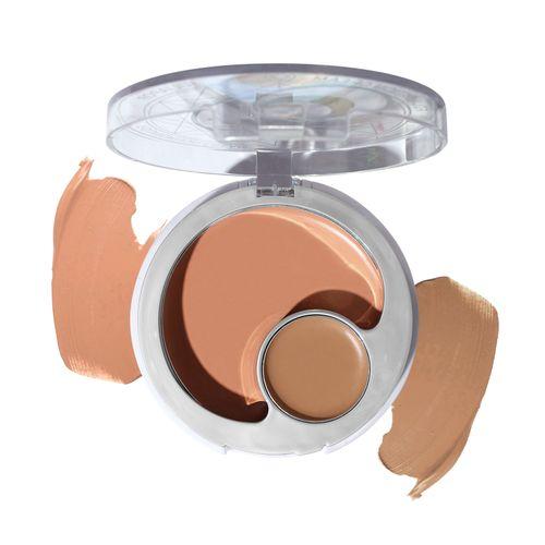 JULIAPOP Feather Yarn Soft Silky Foundation Cream 2N1 #04 Wheat+Dark