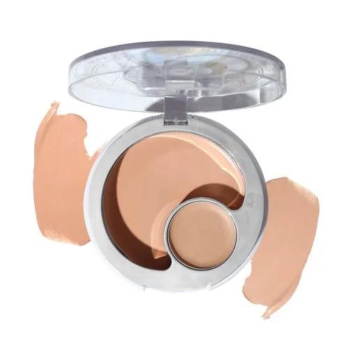 JULIAPOP Feather Yarn Soft Silky Foundation Cream 2N1 #02 Natural+Natural