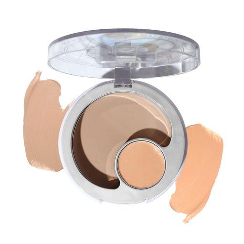 Feather Yarn Soft Silky Foundation Cream 2N1 #01 Jade Porcelain+Natural