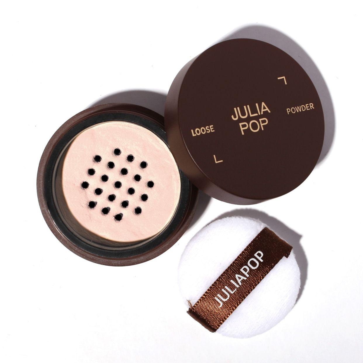 JULIAPOP Stroke Choco Matte Loose Powder #01 Natural 4g