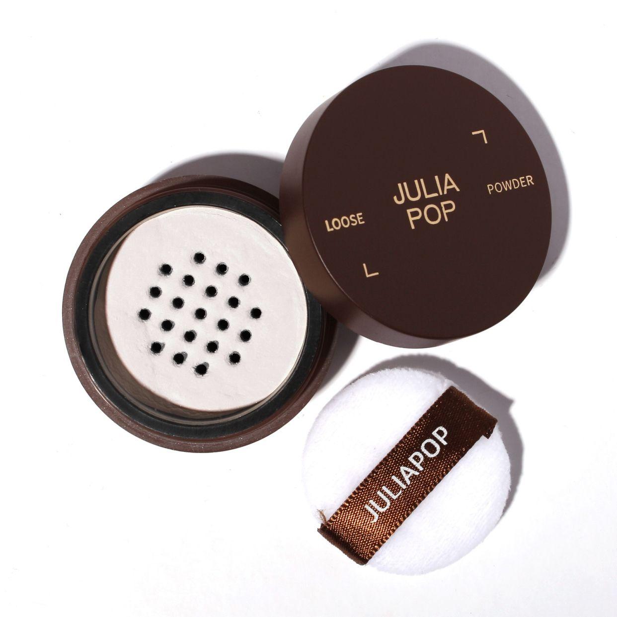 JULIAPOP Stroke Choco Matte Loose Powder #02 Transparent 4g