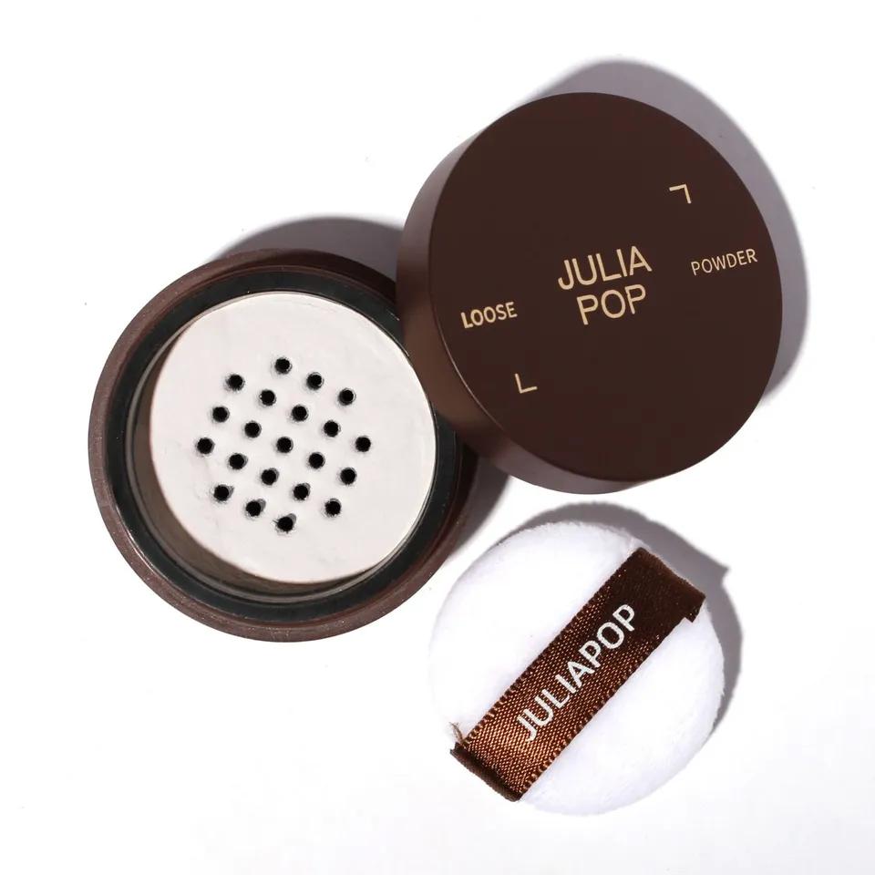 JULIAPOP Stroke Choco Matte Loose Powder #02 Transparent 4g