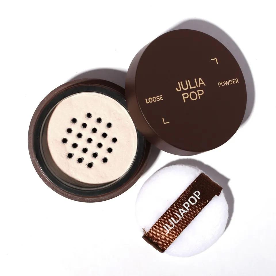 JULIAPOP Stroke Choco Matte Loose Powder #04 Mhing Villain 4g