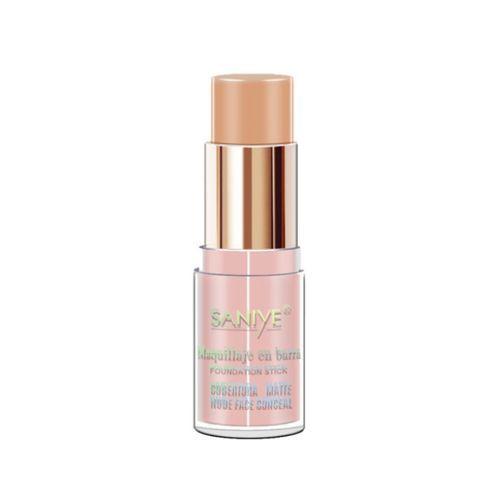 SANIYE Foundation Stick Cobertura Matte #03 - Nude Face Conceal 10g