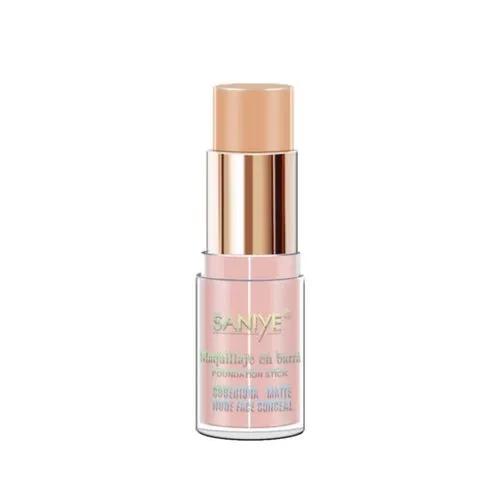 SANIYE Foundation Stick Cobertura Matte #02 - Nude Face Conceal 10g