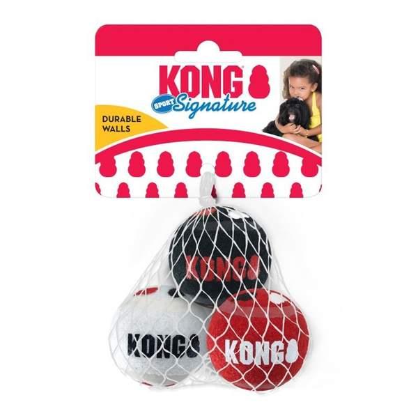 KONG Signature Sport Balls 3-Pk S (03196)