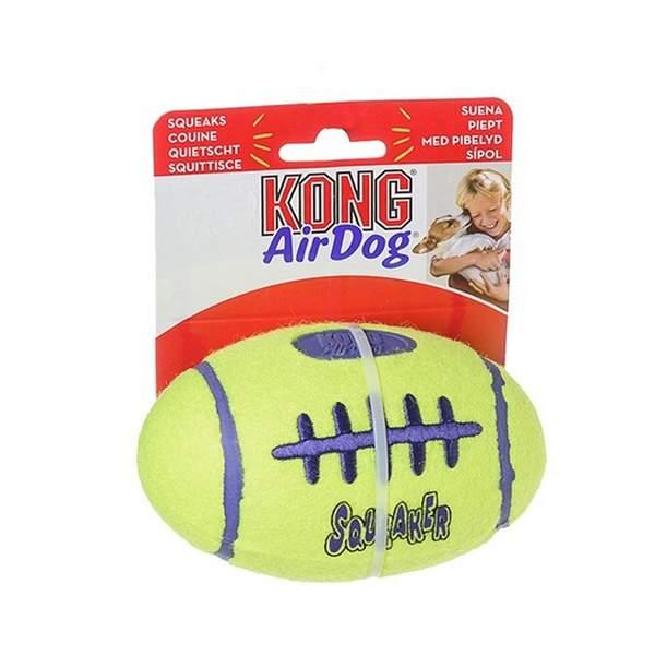 KONG TOY AIR DOG YELLOW AMERICAN FOOTBALL (75234)