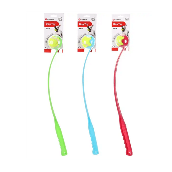 FLAMINGO lance balle dog toy (39081)