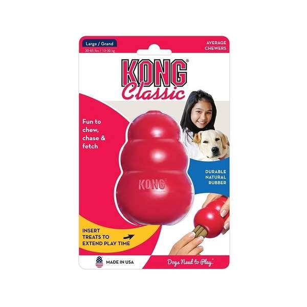 KONG Classic Dog Toy Large Red (11117)