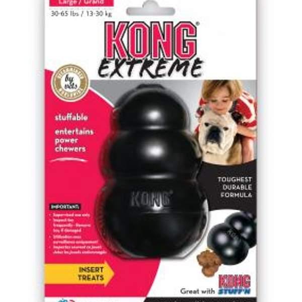 KONG Extreme Dog Toy Black LG (11124)