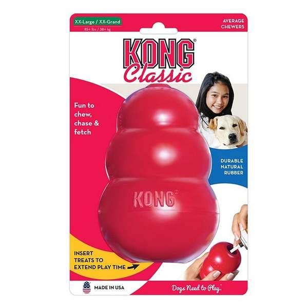 KONG JOUET CLASSIC ROUGE WOBBLER Double EXTRA LARGE (11414)