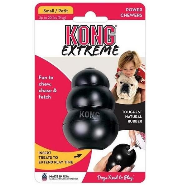 KONG JOUET EXTREME NOIR WOBBLER S (11605)