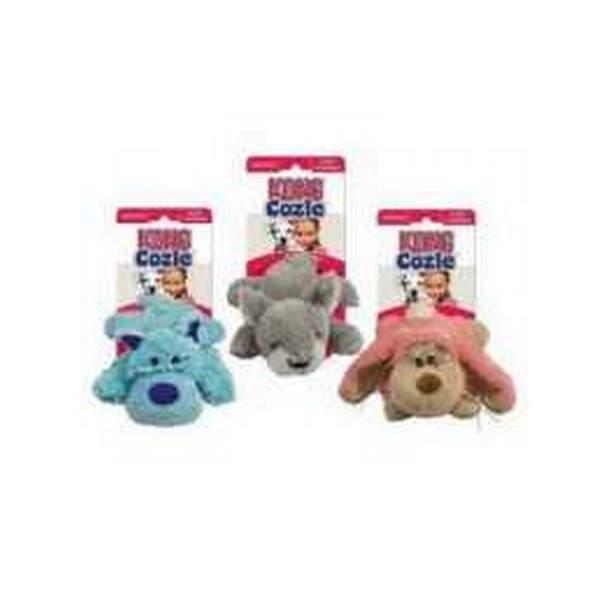 KONG JOUET COZIE PASTEL PLUSIEURS VERSIONS CHIEN & LAPIN & KOALA (59140)