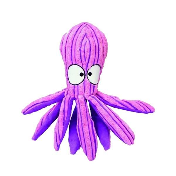 KONG JOUET CUTESEAS POURPRE POULPE SMALL (19056)