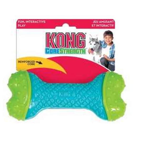 KONG JOUET CORE STRENGTH BLEU OS (47001)