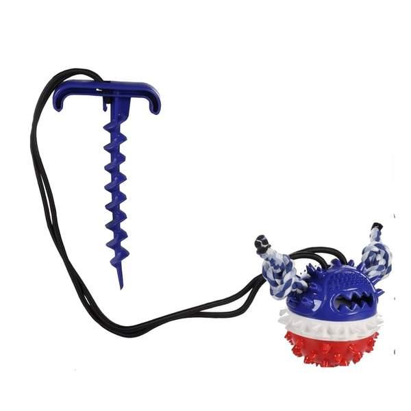 FLAMINGO JOUET GAZO PIQUET AVEC BALLE pour chien (10255)