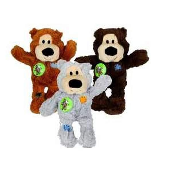 KONG OUET WILD KNOTS PLUSIEURS COULEURS OURS (54269)