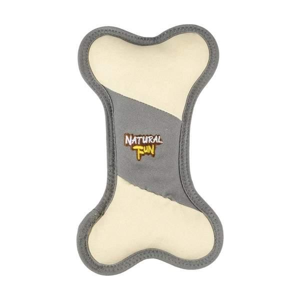 FLAMINGO JOUET NATURAL FUN OS GRIS & BEIGE (57574)