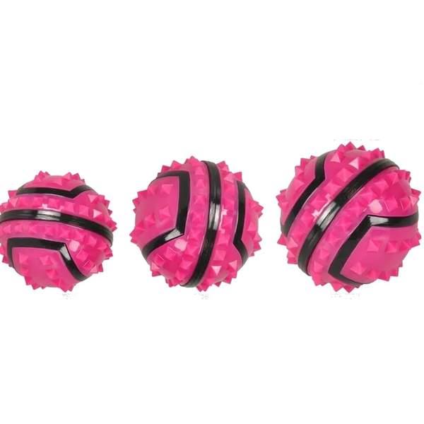 FLAMINGO JOUET SPIKY BALLE FUCHSIA (73256)