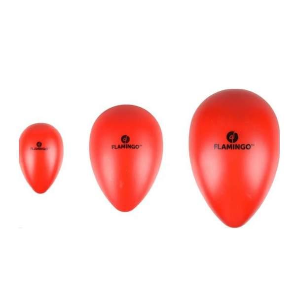 FLAMINGO JOUET OVO OEUF ROUGE (24606)