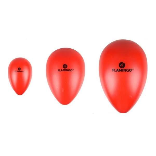 FLAMINGO JOUET OVO OEUF ROUGE (24576)