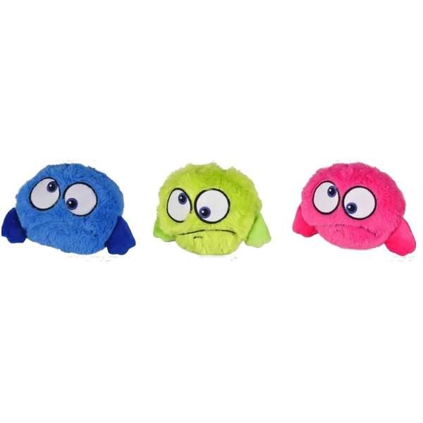 FLAMINGO JOUET WILFRED BALLE BLEU (73652)