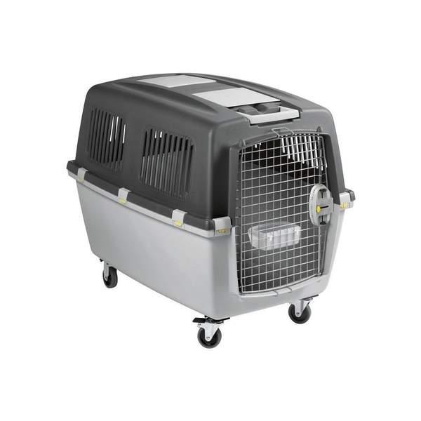 KERBL Gulliver Panier transport chien norme IATA taille 6 gris (74807)