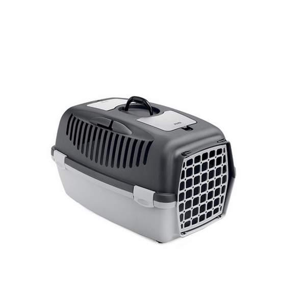 ZOLUX Panier transport chien Gulliver norme IATA taille 4 gris (74456)