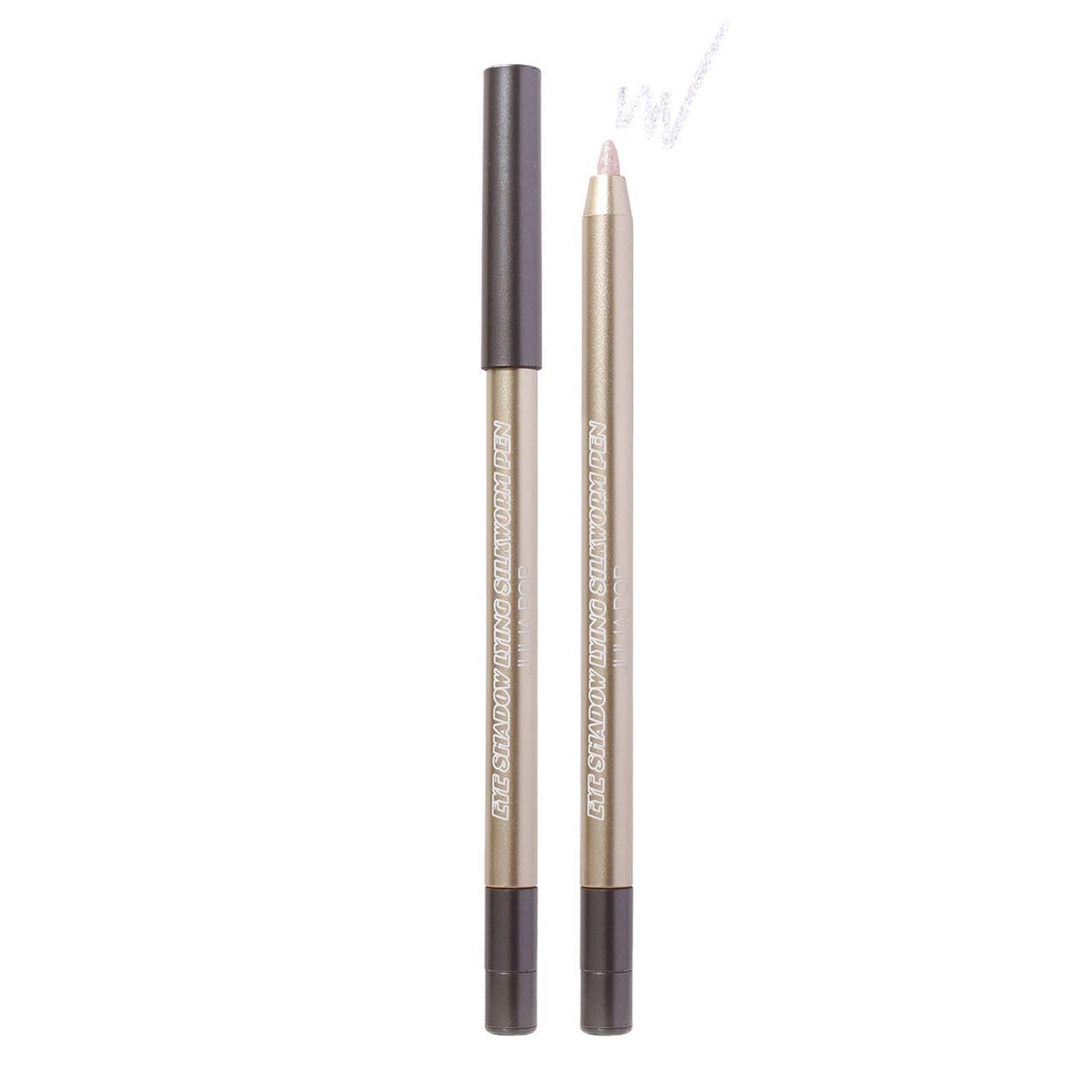 JULIAPOP Eyeshadow Lying Silkworm Pen #01 LIGHT CHAMPAGNE