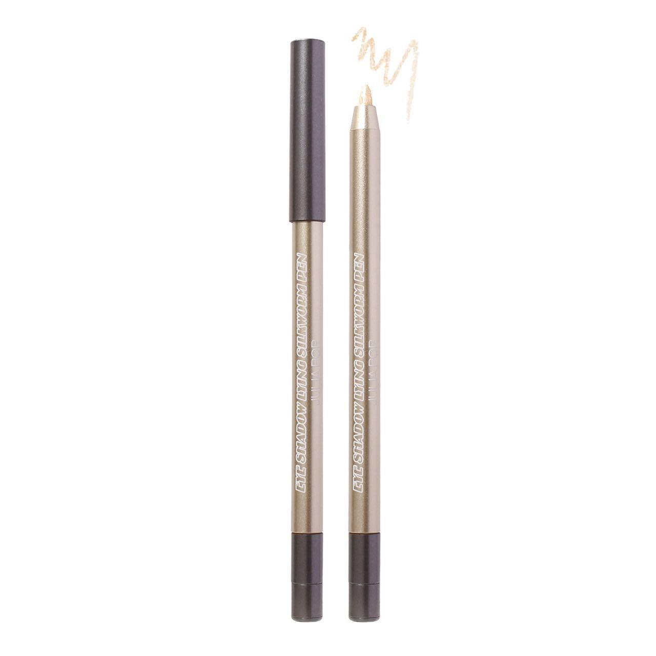 JULIAPOP Eyeshadow Lying Silkworm Pen #04 OFF WHITE
